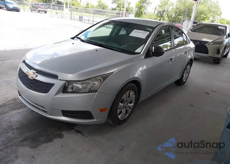 2013 Chevrolet Cruze Ls Auto z USA, uszkodzony, nr VIN 1G1PA5SH5D7212541